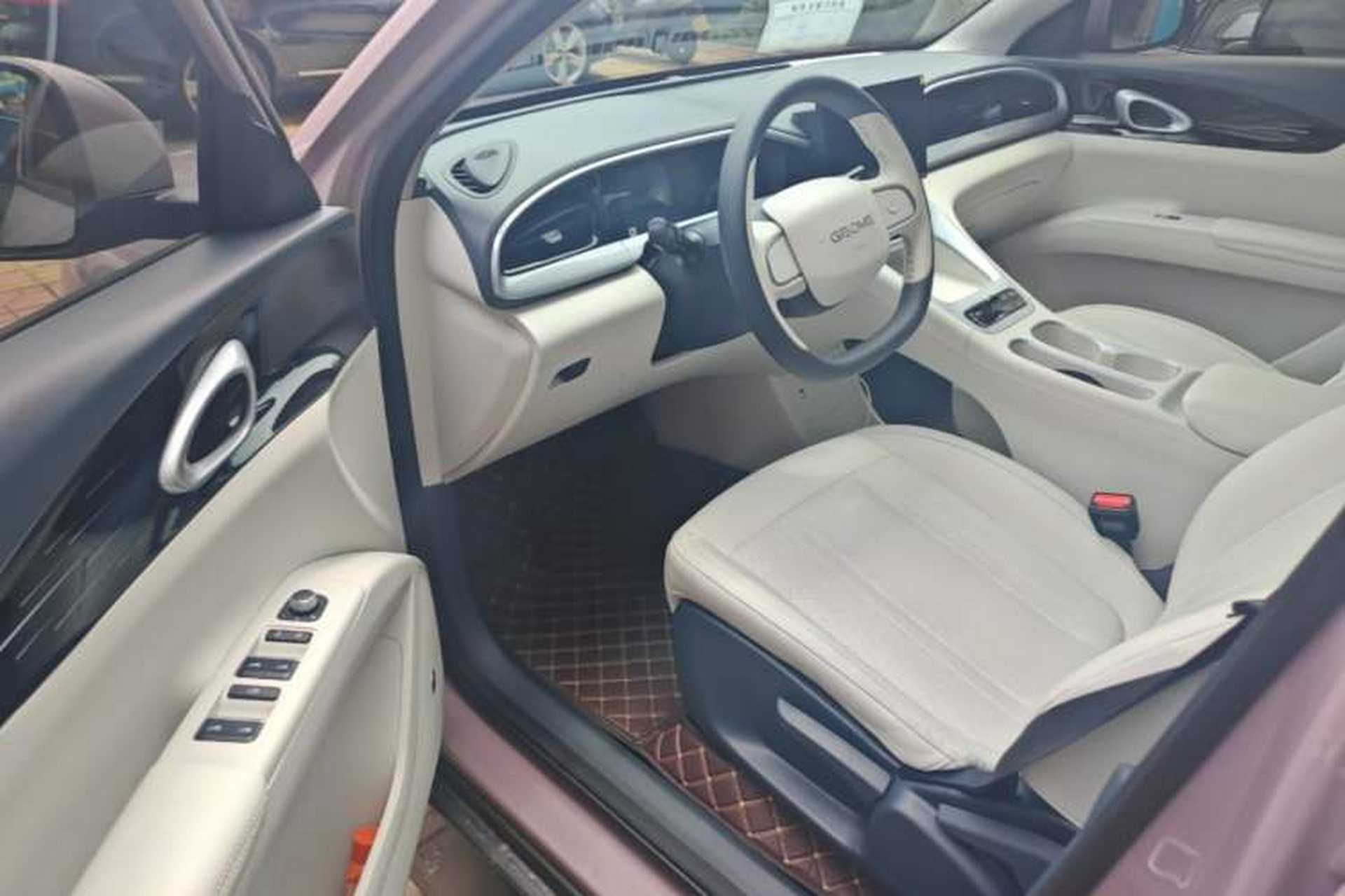 Used Geely Galaxy Geome 2025 310km Youth Edition Driver Seat
