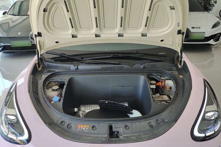 Used Geely Galaxy Geome 2025 UP 410km Exploration Edition Engine Bay