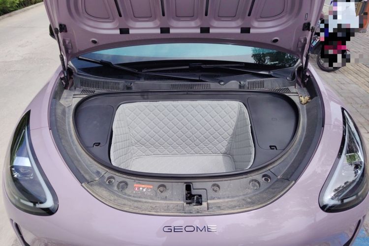 Used Geely Galaxy Geome 2025 310km Dream Edition Engine Bay