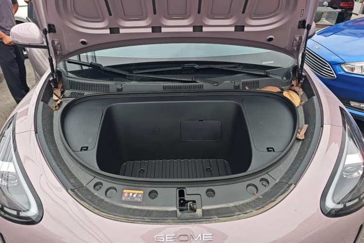 Used Geely Galaxy Geome 2025 310km Dream Edition Engine Bay
