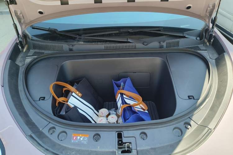 Used Geely Galaxy Geome 2025 310km Youth Edition Engine Bay