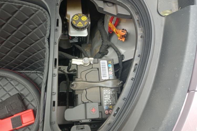 Used Geely Galaxy Geome 2025 310km Dream Edition Engine Bay Left