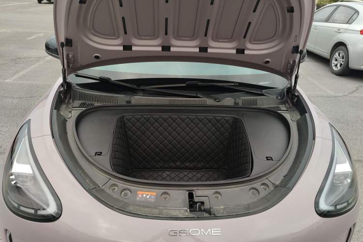 Used Geely Galaxy Geome 2025 310km Dream Edition Engine Bay