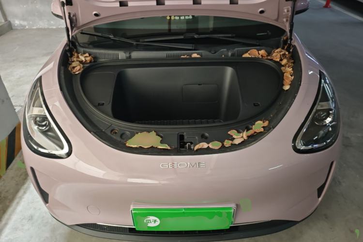 Used Geely Galaxy Geome 2025 310km Youth Edition Engine Bay