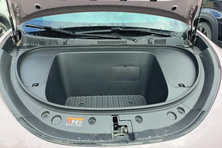 Used Geely Galaxy Geome 2025 310km Youth Edition Engine Bay