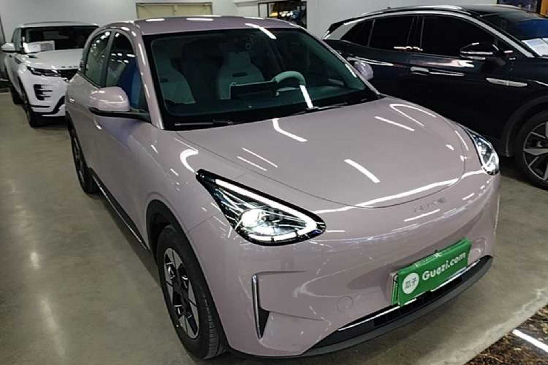Used Geely Galaxy Geome 2025 UP 410km Exploration Edition Exterior 1