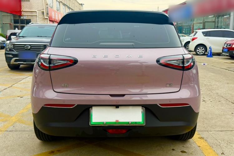 Used Geely Galaxy Geome 2025 310km Youth Edition Exterior 3