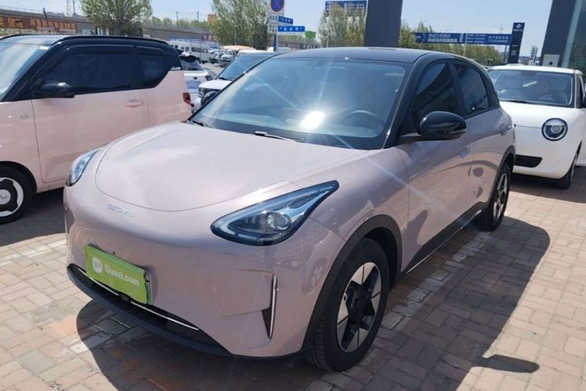 Used Geely Galaxy Geome 2025 310km Dream Edition Front Left 45 Deg