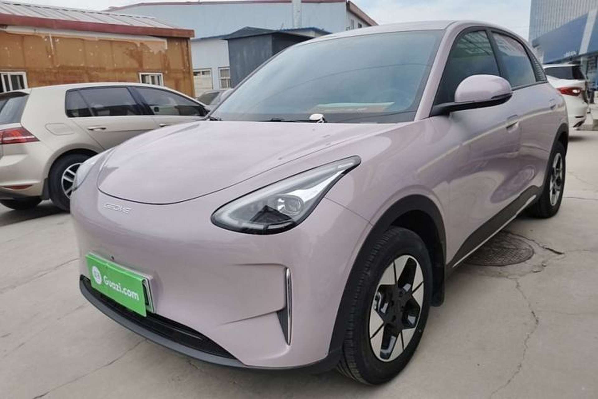 Used Geely Galaxy Geome 2025 UP 410km Exploration Edition Front Left 45 Deg