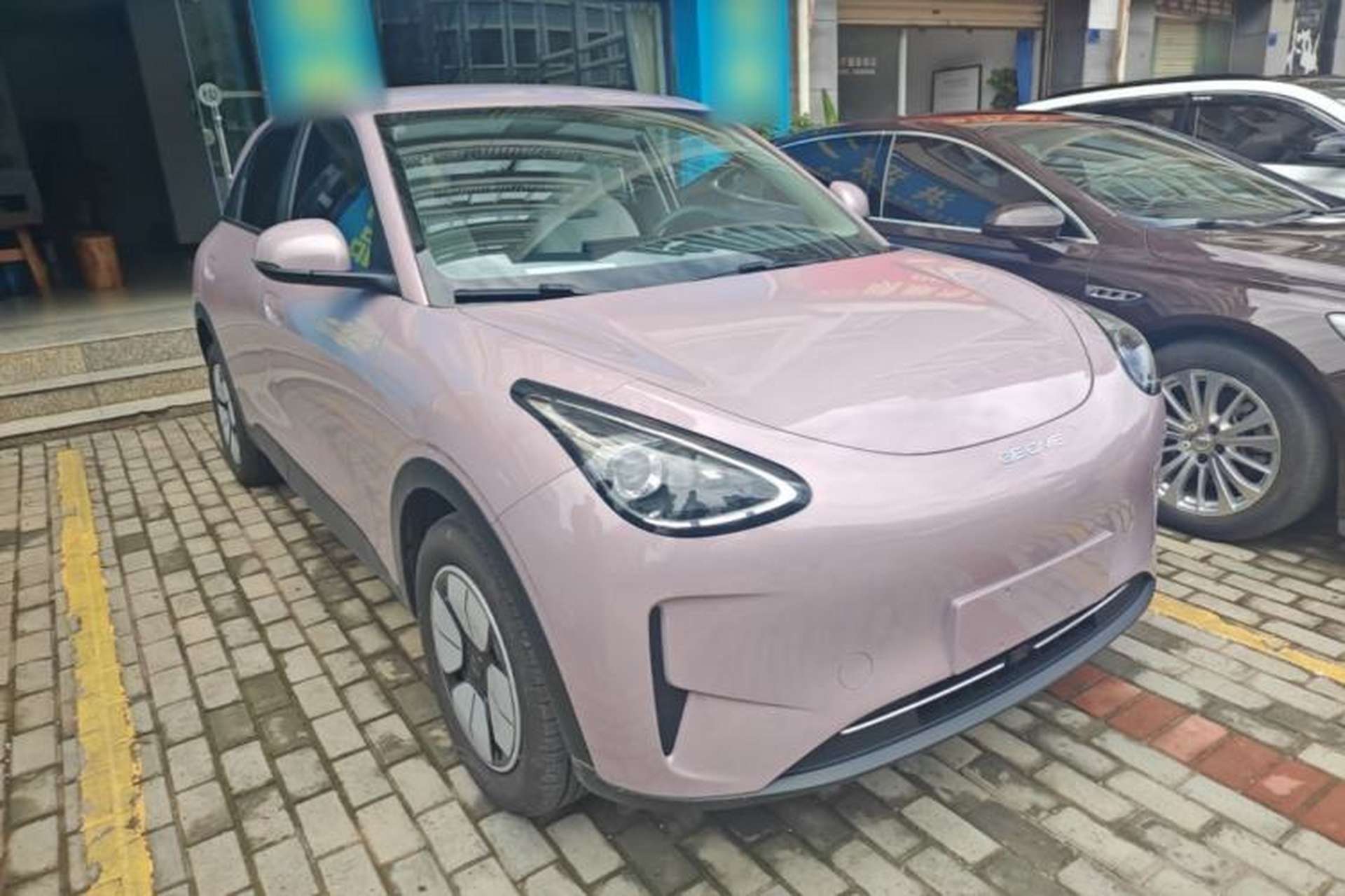 Used Geely Galaxy Geome 2025 310km Youth Edition Front Right 45 Deg