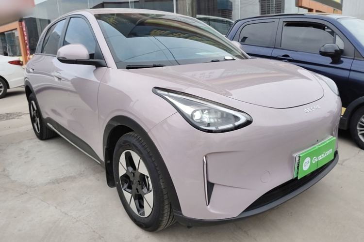 Used Geely Galaxy Geome 2025 UP 410km Exploration Edition Front Right 45 Deg