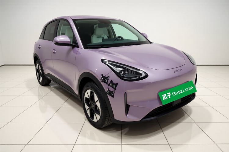 Used Geely Galaxy Geome 2025 UP 410km Exploration Edition Front Right 45 Deg