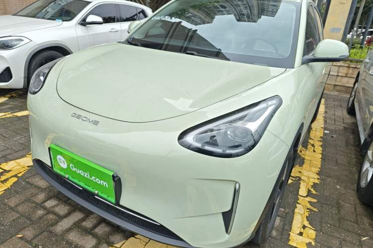 Used Geely Galaxy Geome 2025 UP 410km Exploration Edition Guazi used car, China used car export, Used car for sale, Used Geely Galaxy cars, Cheapest cars for sale, Electric vehicle, New energy car