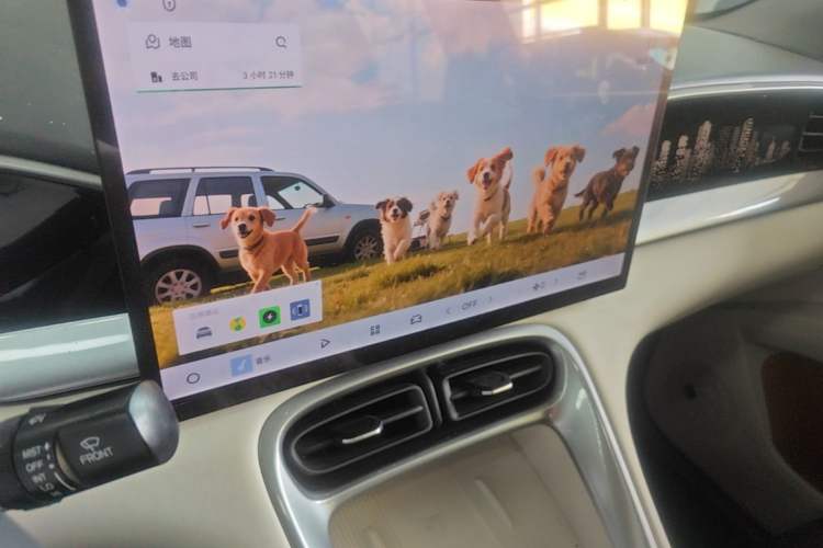 Used Geely Galaxy Geome 2025 UP 410km Exploration+ Edition Audio And AC Panel