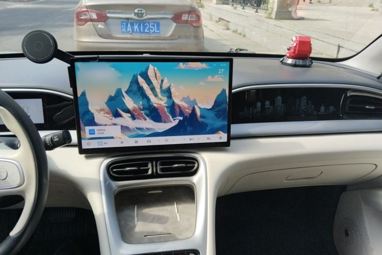 Used Geely Galaxy Geome 2025 UP 410km Exploration+ Edition Audio And AC Panel