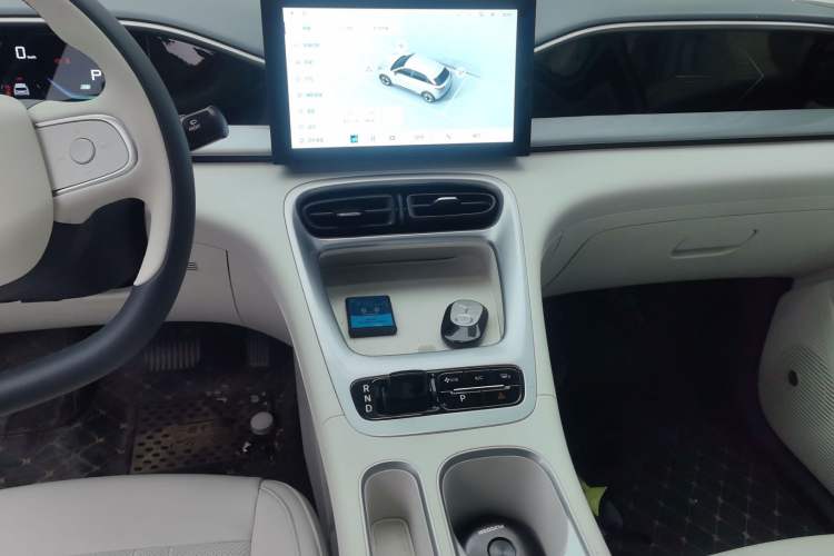 Used Geely Galaxy Geome 2025 310km Youth Edition Audio And AC Panel