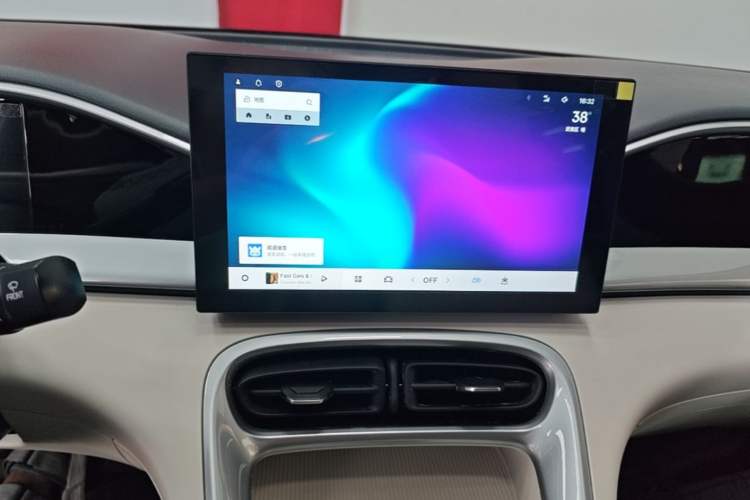 Used Geely Galaxy Geome 2025 310km Youth Edition Audio And AC Panel