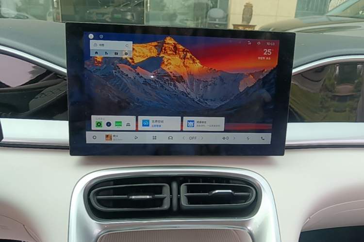 Used Geely Galaxy Geome 2025 310km Youth Edition Audio And AC Panel