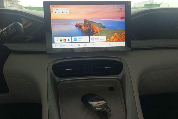 Used Geely Galaxy Geome 2025 310km Youth Edition Audio And AC Panel