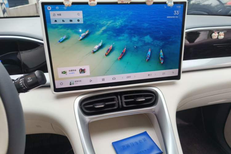 Used Geely Galaxy Geome 2025 UP 410km Exploration Edition Audio And AC Panel