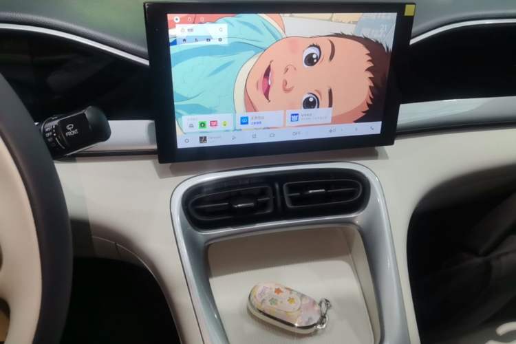Used Geely Galaxy Geome 2025 310km Youth Edition Audio And AC Panel