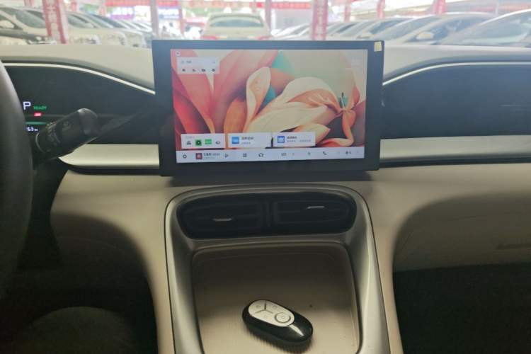 Used Geely Galaxy Geome 2025 310km Youth Edition Audio And AC Panel