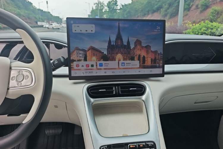 Used Geely Galaxy Geome 2025 310km Dream Edition Audio And AC Panel