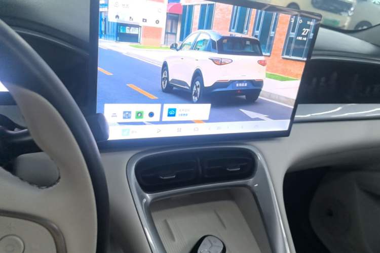 Used Geely Galaxy Geome 2025 UP 410km Exploration+ Edition Audio And AC Panel