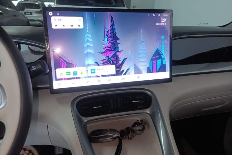 Used Geely Galaxy Geome 2025 310km Dream Edition Audio And AC Panel
