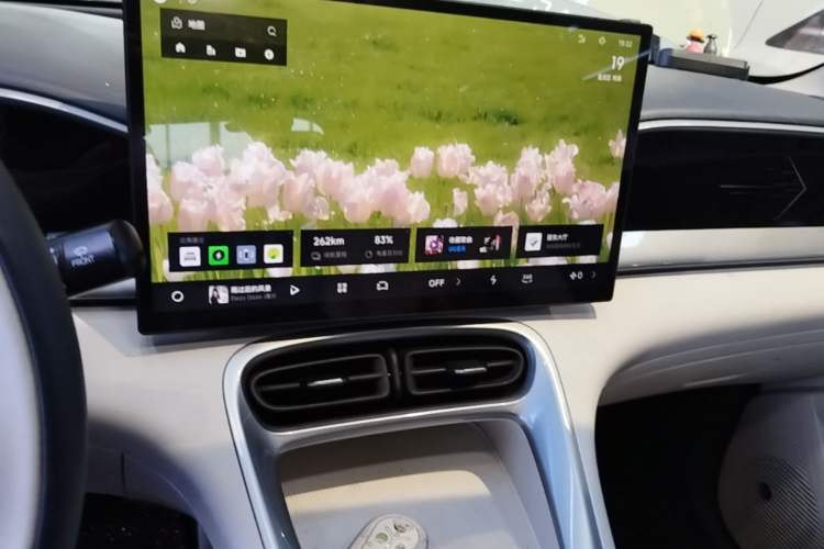 Used Geely Galaxy Geome 2025 310km Dream Edition Audio And AC Panel