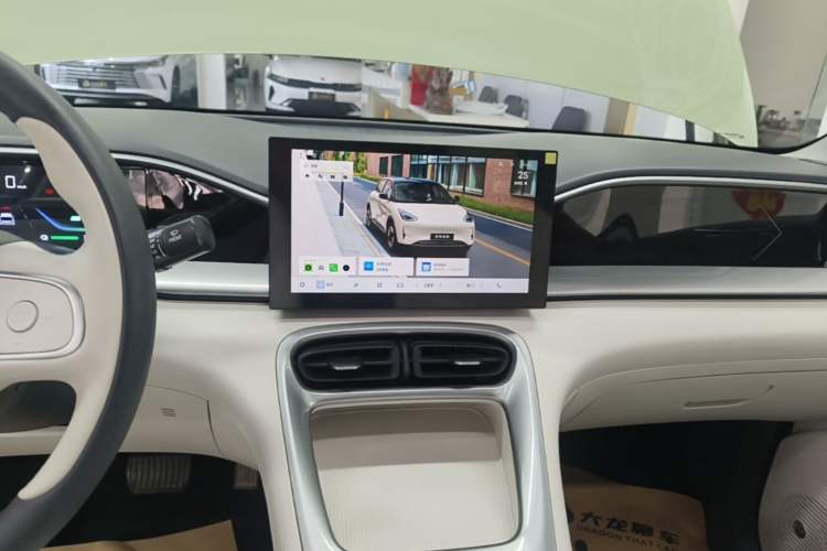 Used Geely Galaxy Geome 2025 310km Youth Edition Audio And AC Panel