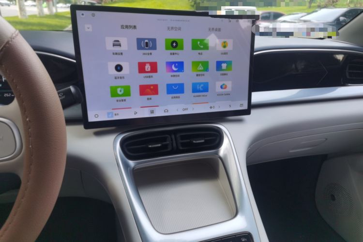 Used Geely Galaxy Geome 2025 310km Dream Edition Audio And AC Panel