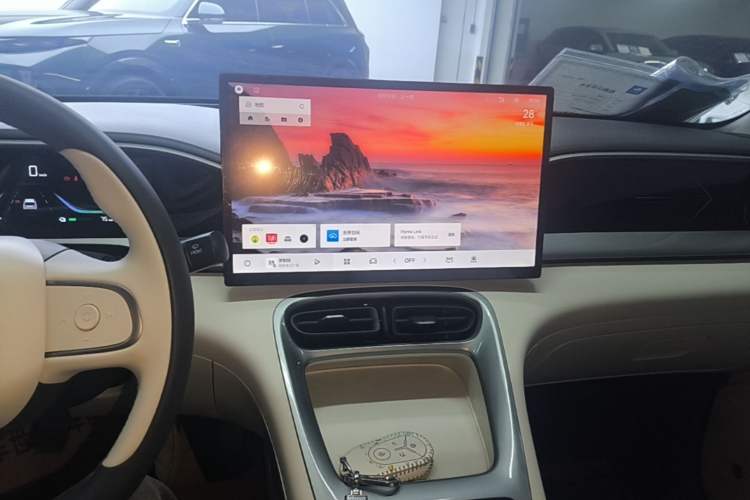 Used Geely Galaxy Geome 2025 310km Dream Edition Audio And AC Panel