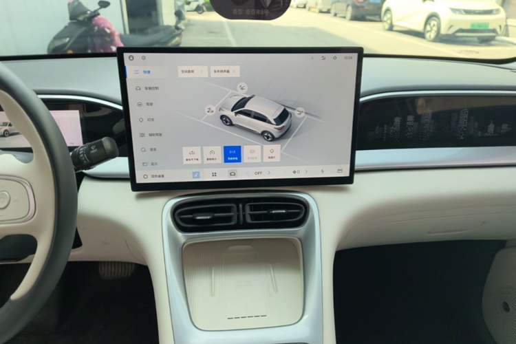 Used Geely Galaxy Geome 2025 UP 410km Exploration+ Edition Audio And AC Panel