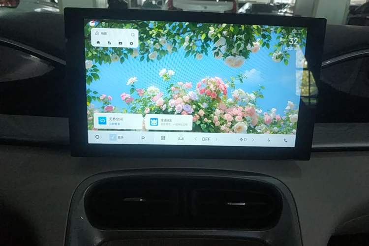 Used Geely Galaxy Geome 2025 310km Youth Edition Audio And AC Panel