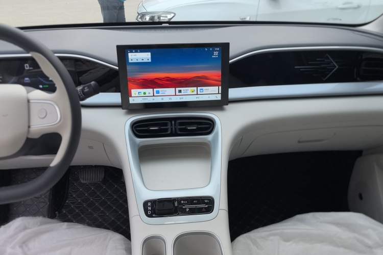 Used Geely Galaxy Geome 2025 310km Youth Edition Audio And AC Panel