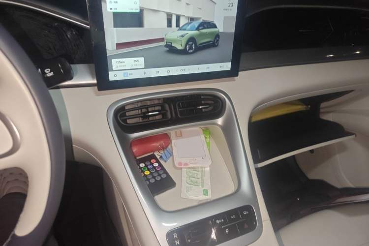 Used Geely Galaxy Geome 2025 310km Youth Edition Audio And AC Panel