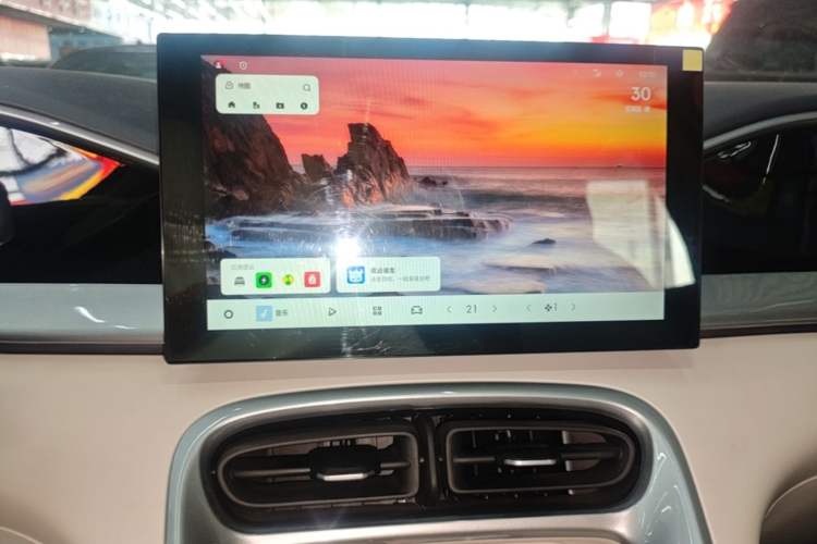 Used Geely Galaxy Geome 2025 310km Youth Edition Audio And AC Panel