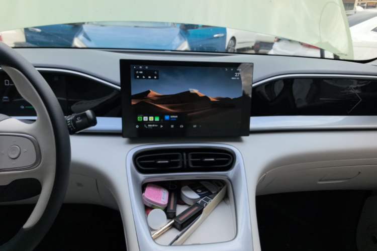 Used Geely Galaxy Geome 2025 310km Youth Edition Audio And AC Panel