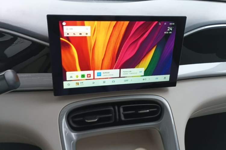 Used Geely Galaxy Geome 2025 410 km Free Version Audio And AC Panel