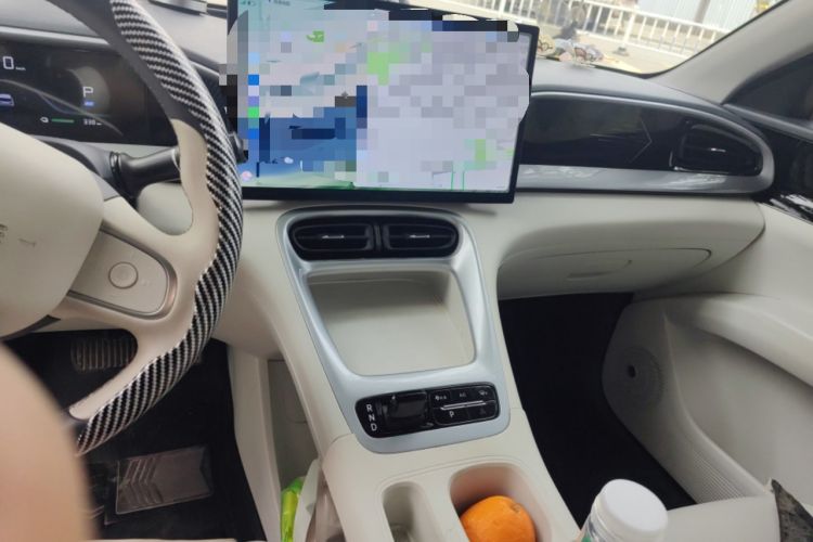 Used Geely Galaxy Geome 2025 UP 410km Exploration Edition Audio And AC Panel