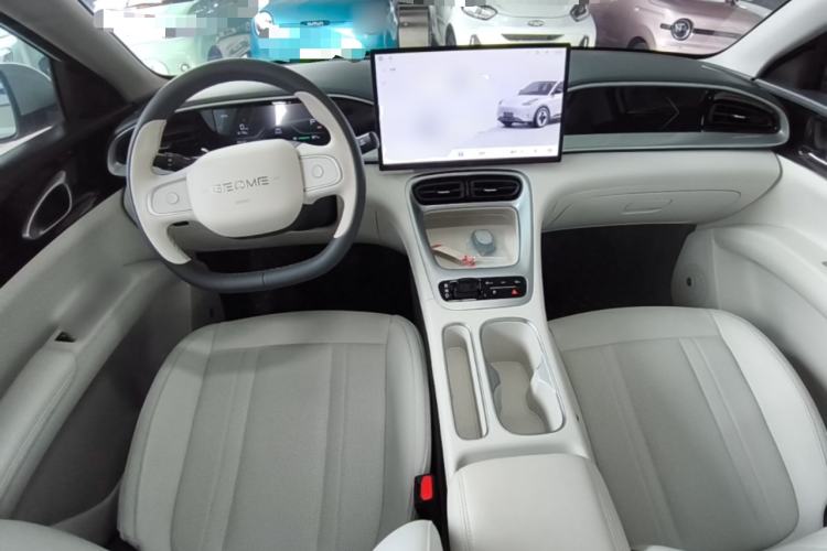 Used Geely Galaxy Geome 2025 310km Dream Edition Center Console