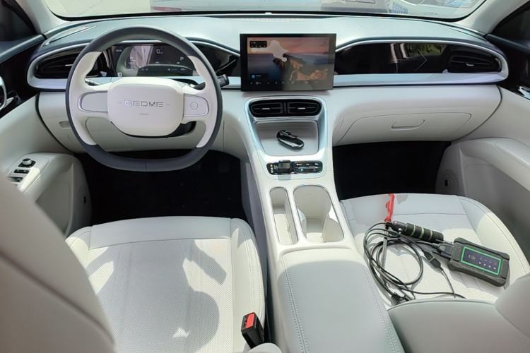 Used Geely Galaxy Geome 2025 310km Youth Edition Center Console