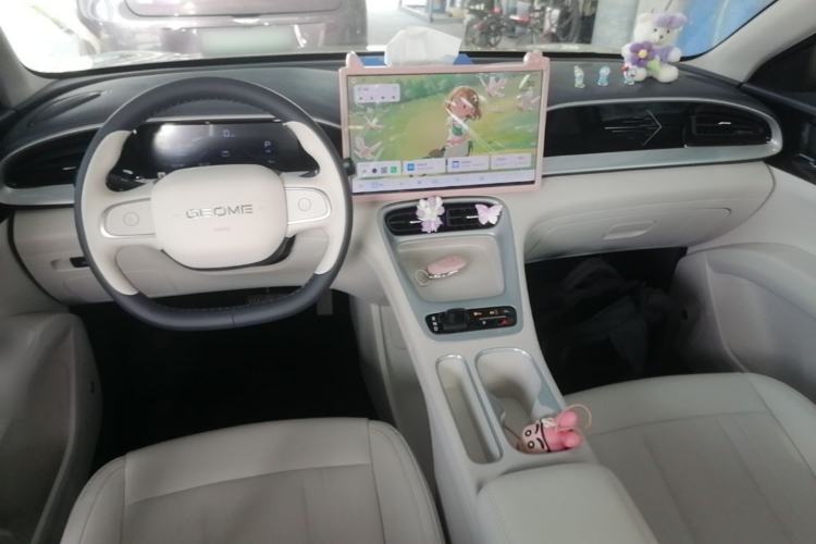 Used Geely Galaxy Geome 2025 UP 410km Exploration Edition Center Console