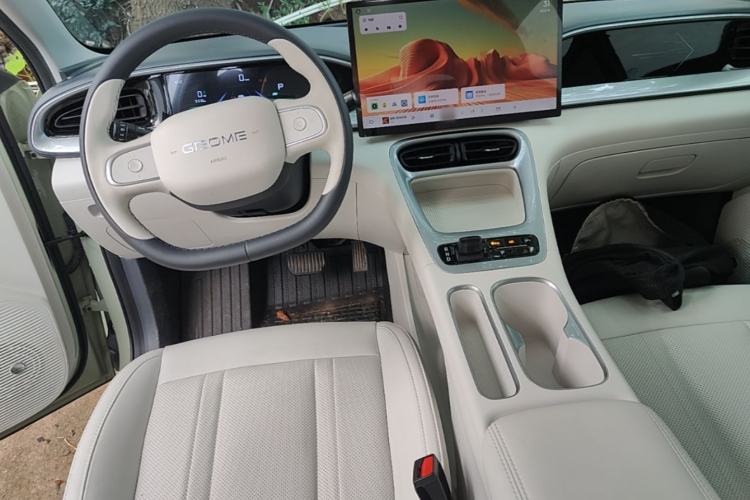 Used Geely Galaxy Geome 2025 UP 410km Exploration Edition Center Console