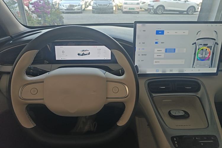 Used Geely Galaxy Geome 2025 UP 410km Exploration+ Edition Center Console