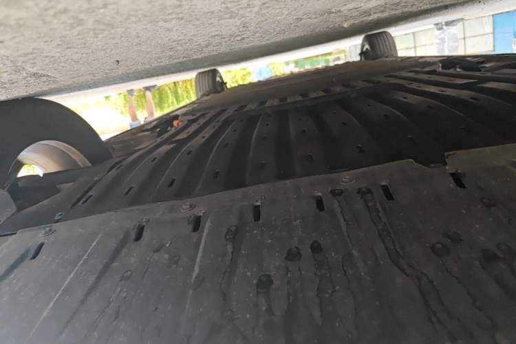 Used Geely Galaxy Geome 2025 UP 410km Exploration Edition Chassis Front