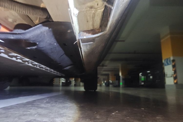 Used Geely Galaxy Geome 2025 310km Youth Edition Chassis Front Left