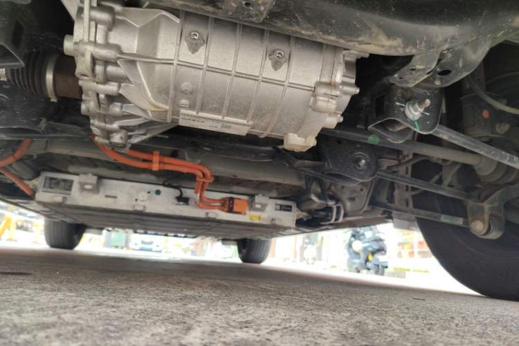 Used Geely Galaxy Geome 2025 310km Youth Edition Chassis Rear