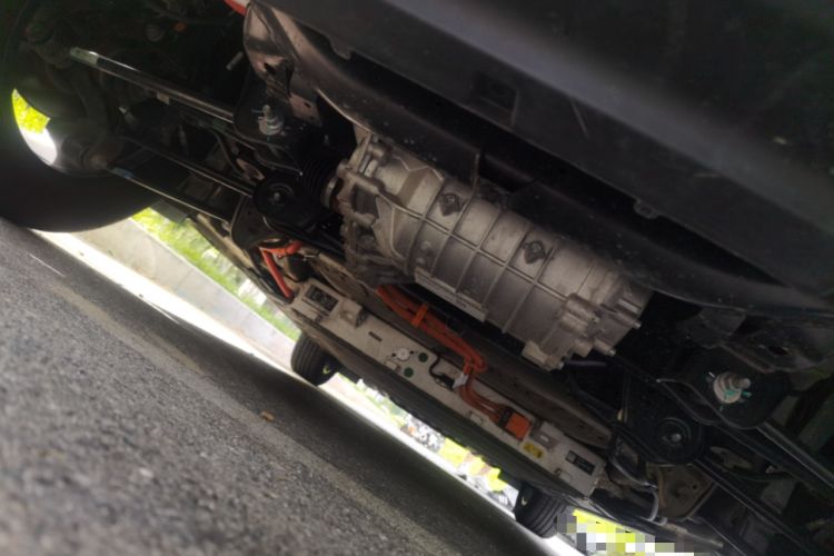 Used Geely Galaxy Geome 2025 310km Dream Edition Chassis Rear
